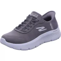 SKECHERS Damen Go Walk Flex Sneaker, anthrazit, 41 EU