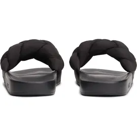 Tommy Hilfiger TJW Braided Slides Schwarz 36