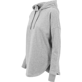 Build Your Brand Oversized Kapuzenpullover Grey XL