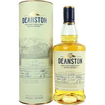 Deanston 12 Years Old Highland Single Malt Scotch 46,3% vol 0,7 l Geschenkbox