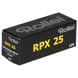 Rollei RPX 25 120
