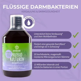 BitterLiebe Bitter Plus Probio-Kulturen Komplex 500 ml