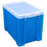 Really Useful Box Aufbewahrungsbox 19l transparent, blau Diverse Bundles