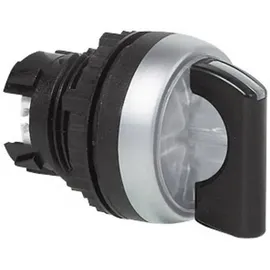 BACO BAL21KG30 L21KG30 Wahltaste Frontring Kunststoff, verchromt Schwarz 1 x 45 1St.