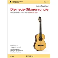 MGB Hal Leonard Srl Die neue Gitarrenschule Band 1