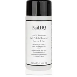Nail HQ 100% Acetone Nagellackentferner 400 ml