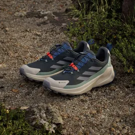 Adidas Terrex Trailmaker 2 Gore-TEX Speed Lace Wanderschuh carbongrau|grau|silbergrün 47 1/3