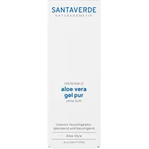 SANTAVERDE GMBH Aloe Vera Gel Pur ohne Duft  50 ml