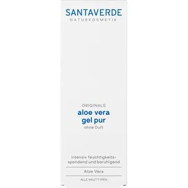 SANTAVERDE GMBH Aloe Vera Gel Pur ohne Duft  50 ml