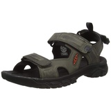 Keen Herren Targhee III open Toe Sandal 1022424 Grau, 42