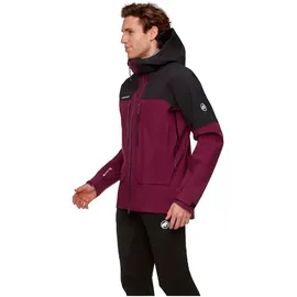 Mammut Crater Pro Hardshell Gore-tex® Jacke - Vin / Black - L