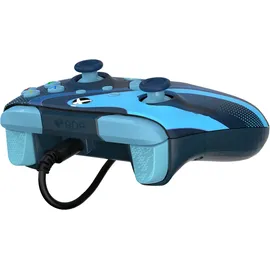 PDP Rematch Glow Advanced Wired Controller Blue Tide Xbox Series X|S, Xbox One und PC |