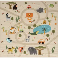The CarPET »Happy Life«, quadratisch, 4 mm Höhe, Life