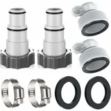 Poolbodenreiniger, Poolsauger, Schwimmbad, Poolsauger, 32 Bis 38 Zoll, Intex-pooladapter, Poolschlauchadapter-set, Poolzubehör, Schlauchdüse