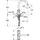 Grohe Costa Einlochbatterie Chrom
