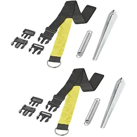 PRO PLUS ProPlus Abspannset 2 x 3 m Bunt