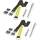 PRO PLUS ProPlus Abspannset 2 x 3 m Bunt
