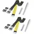 PRO PLUS ProPlus Abspannset 2 x 3 m Bunt