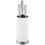 Relaxdays Messerblock weiß, 1 St.