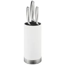 Relaxdays Messerblock weiß, 1 St.