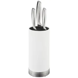 Relaxdays Messerblock weiß, 1 St.