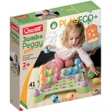 Quercetti Jumbo Peggy Steckspiel 41-tlg. 8007905822722
