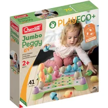 Quercetti Jumbo Peggy Steckspiel 41-tlg. 8007905822722