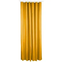 5five simply smart Duschvorhang 180 x 200 cm gelb