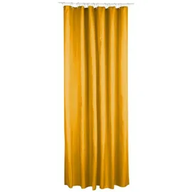 5five simply smart Duschvorhang 180 x 200 cm gelb