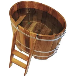 Sauna Tauchbecken / Saunabottich Ø 112 cm, Kambala, hygieneversiegelt