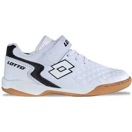 lotto Hallenschuh Weiß/Schwarz 29