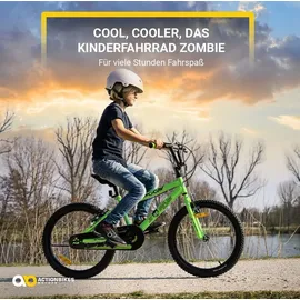 ACTIONBIKES MOTORS Zombie 20 Zoll grün