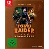 Tomb Raider Remastered Deluxe Edition Nintendo Switch