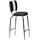 FineBuy Barhocker American Diner 50er Jahre Retro Stuhl US Style Tresenstuhl
