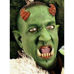 Maskworld Kostüm Trollnase grün