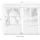 Queence Wandsticker QUEENCE "Strand", beige (natur), B:40cm H:60cm T:0,1cm, Wandtattoos, Wandsticker, Wandbild, selbstklebend, 3D, Fenster