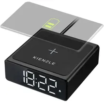 KIENZLE Digitaler Wecker schwarz