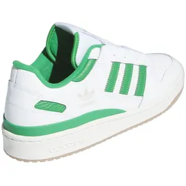 Adidas Forum Low CL Cloud White / Green / Cloud White 41 1/3