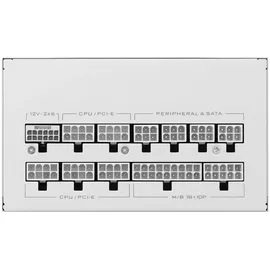 Lian Li SX Series 80 PLUS Platinum Netzteil vollmodular, PCIe 5.1, ATX 3.1 - 850 Watt, (G9P.SX0850P.W000.EU)