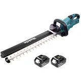 Makita DUH 551 G Akku Heckenschere 36V 550mm + 2x Akku 6,0Ah - ohne Ladegerät