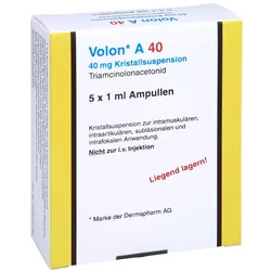 Volon A 40 Ampullen 5X1 ml