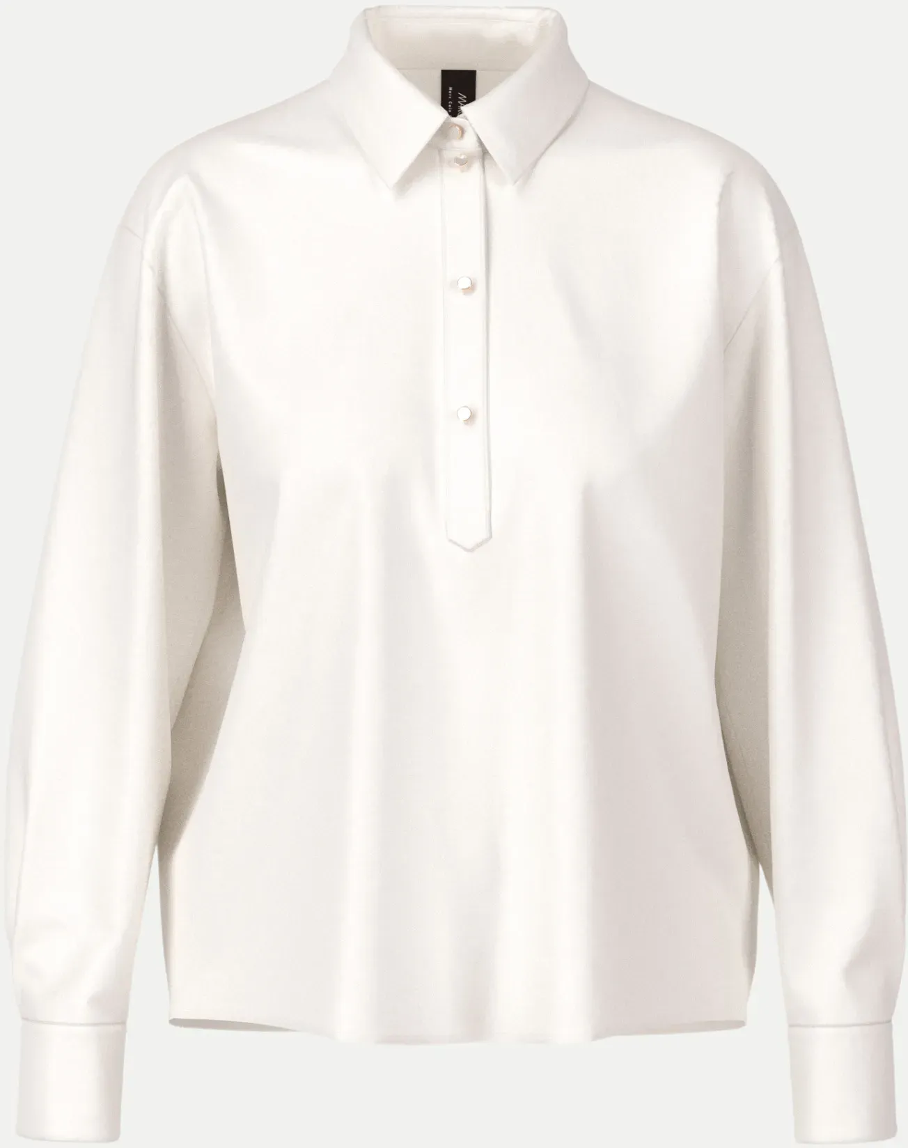 Klassische Bluse Weiß 40