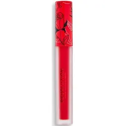 Makeup Revolution  Lippenstift Vinyl Flüssiglippenstift - Haunted  in Rot, Einheitsgrösse