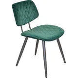 INOSIGN Polsterstuhl grün Polyester
