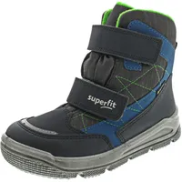 superfit Mars Warm Gefütterte Gore-tex Schneestiefel, Grau Grün 2010, 32 EU