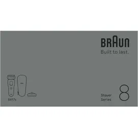 Braun Series 8 8617s