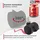 SOTech Möbelrolle AACHEN Ø 35 mm 40 kg 360° drehbar