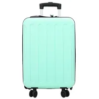 VidaXL "vidaXL Klappkoffer Hartschale 20\" Minzgrün 34x23x55,5 cm ABS"