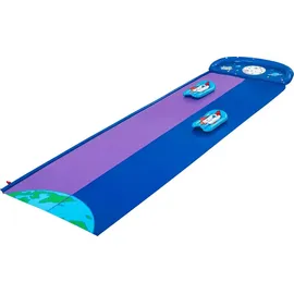 BESTWAY Lunar Launch Wasserrutsche 488 x 138 cm