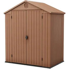 Curver Gerätehaus 2 x 2,5 m Braun